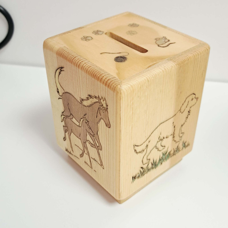 Tirelire Animaux