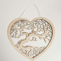 Arbre de vie coeur