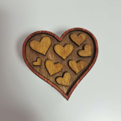 Boite coeur