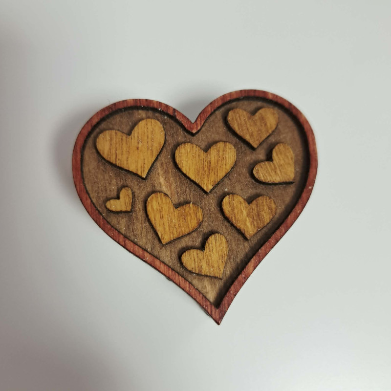 Boite coeur