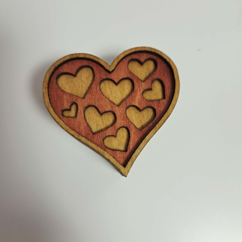 Boite coeur