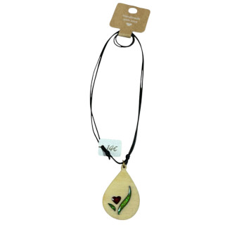 Collier Goutte Coeur - Ref C13