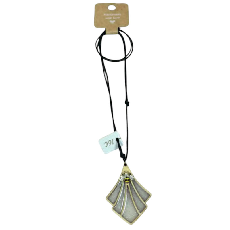 Collier Eventail Abeilys  - Ref C15