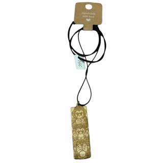 Collier 3 sages  - Ref C16