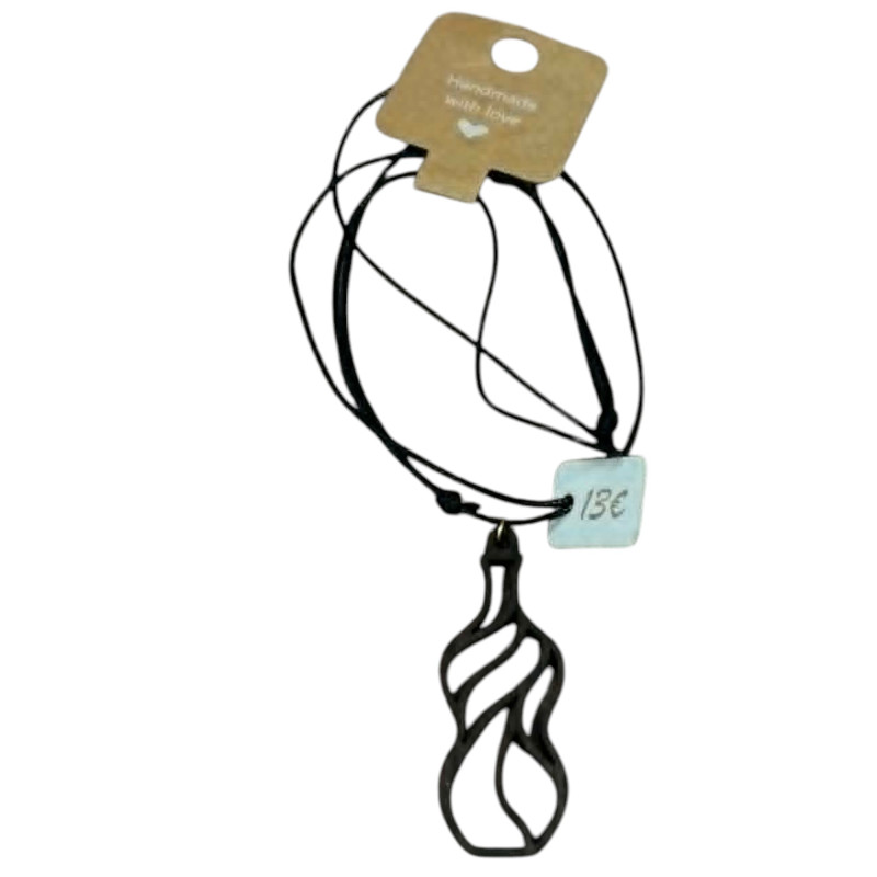 Collier Bouteillya  - Ref C17