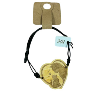 Bracelet Amour chat - Ref B13