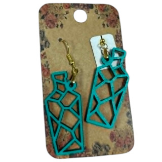 Boucles d'oreilles Bouteille - Ref BD17