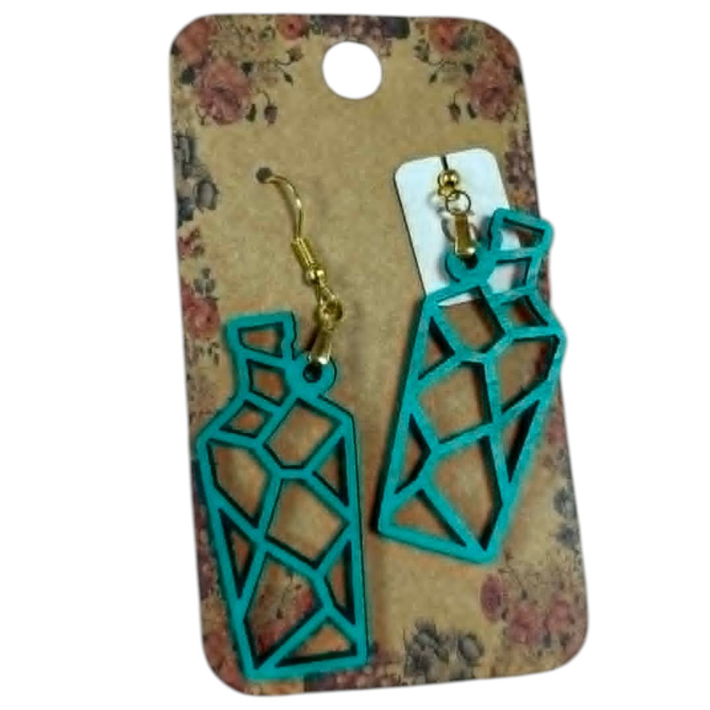 Boucles d'oreilles Bouteille - Ref BD17