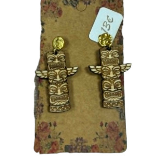 Boucles d'oreilles Totema - Ref BD20