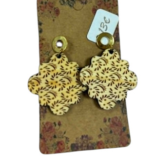 Boucles d'oreilles Tournis- Ref BD21