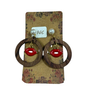 Boucles d'oreilles Kissou- Ref BD24