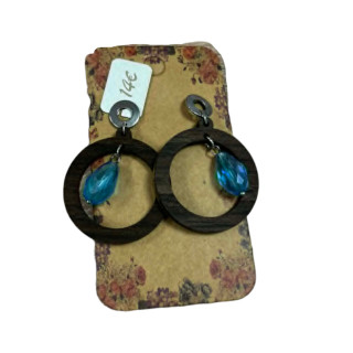 Boucles d'oreilles Bleutime - Ref BD25