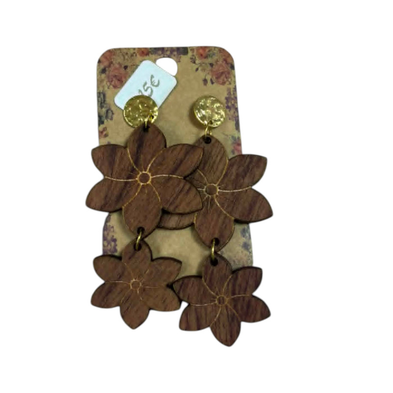 Boucles d'oreilles Floryas - Ref BD27