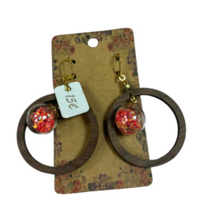 Boucles d'oreilles Pailletys - Ref BD28
