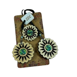 Parure Soleil azur - Ref P07