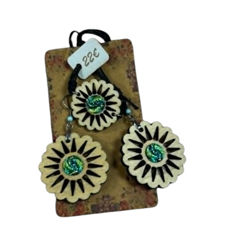 Parure Soleil azur - Ref P07
