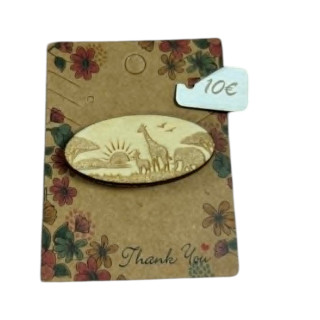 Broche Savanna - Ref BR11