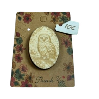 Broche Chouetty- Ref BR12