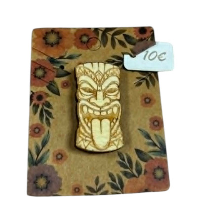 Broche Tikiti- Ref BR13