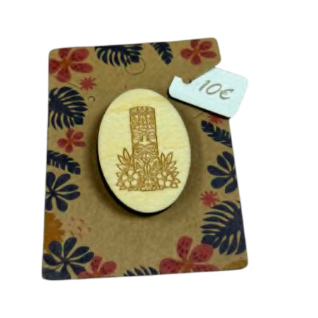 Broche Tikito - Ref BR14
