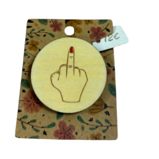 Broche Fuckly  - Ref BR09