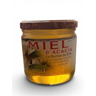 Miel d'acacia 250g