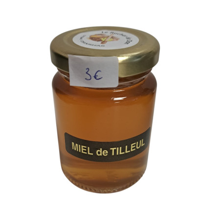 Miel  de tilleul 125g