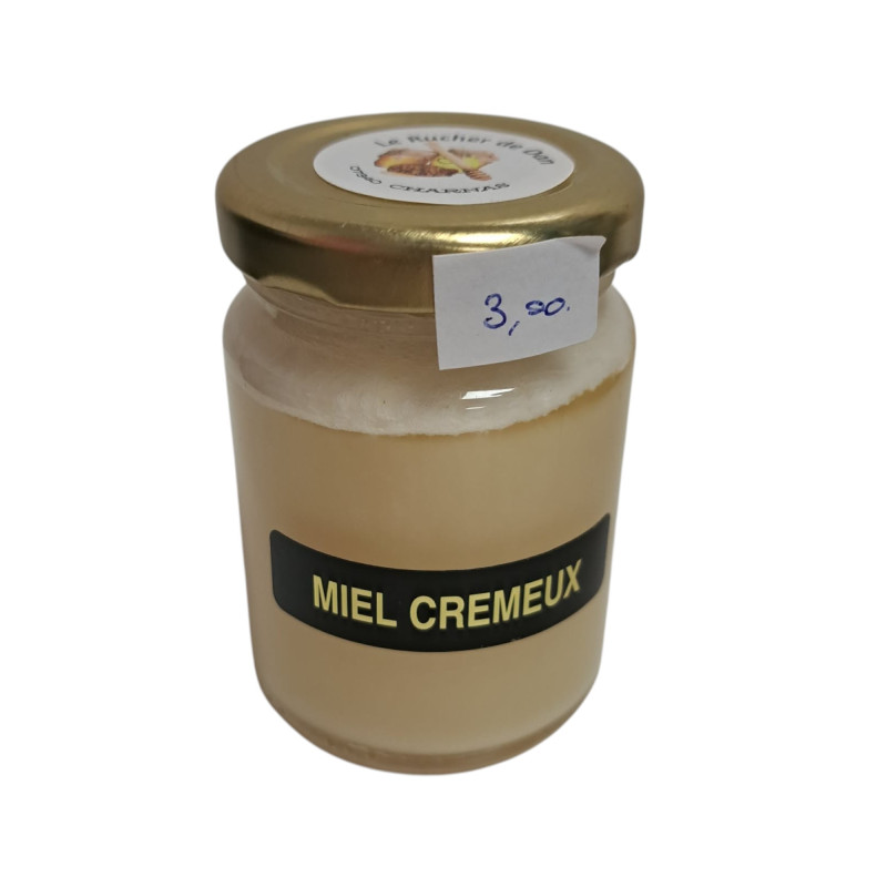 Miel cremeux 125g