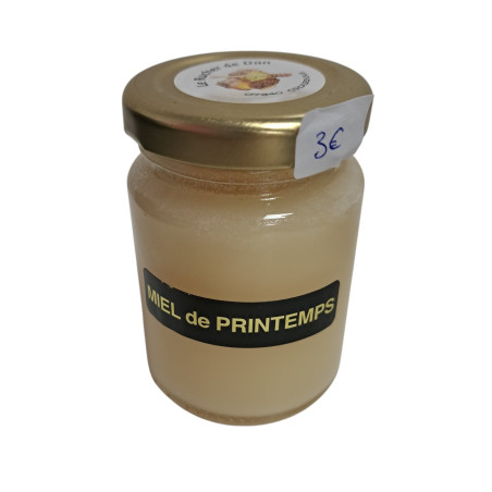 Miel de primtemps 125g