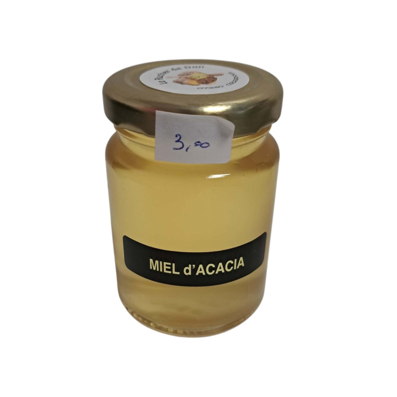 Miel d'acacia 125g