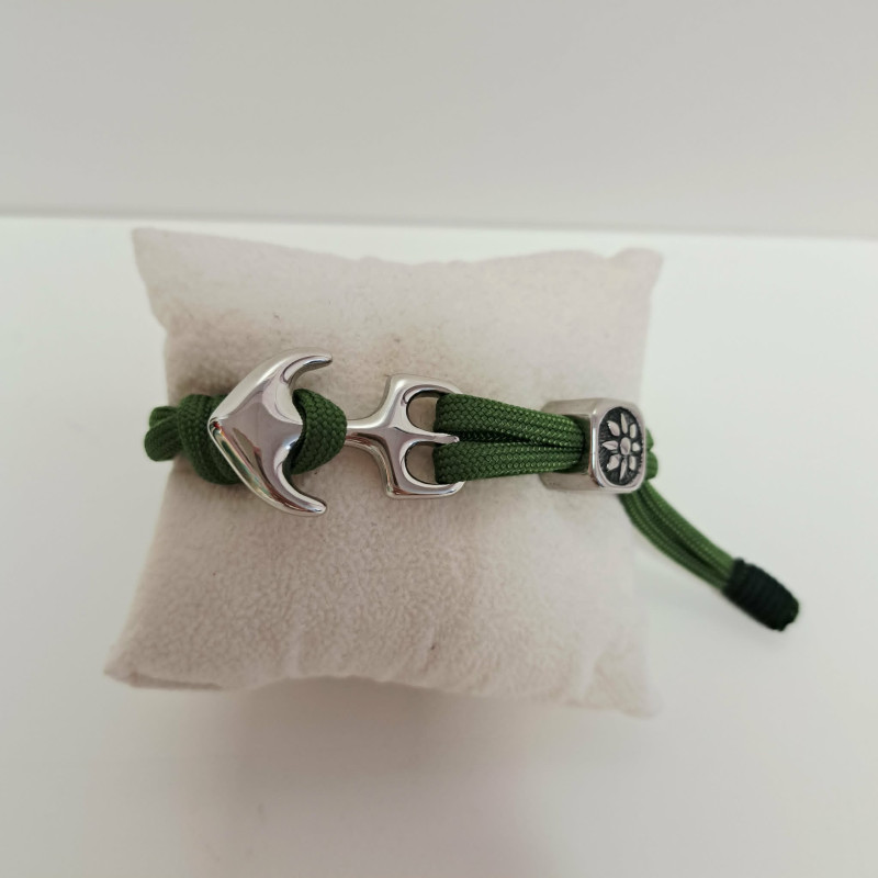 Bracelet homme reglable - REF ANCREE