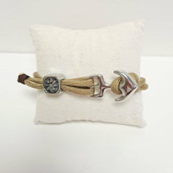 Bracelet homme reglable - REF ANCREI