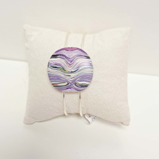 Bracelet ouvert en laiton -REF 2FA1