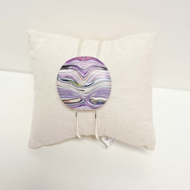 Bracelet ouvert en laiton -REF 2FA1