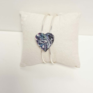 Bracelet ouvert en laiton -REF 2FA3