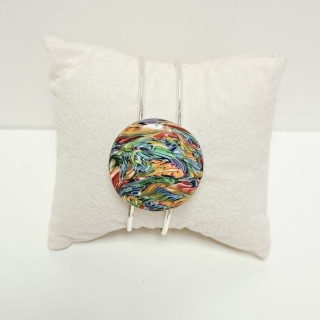 Bracelet ouvert en laiton -REF 2FA6