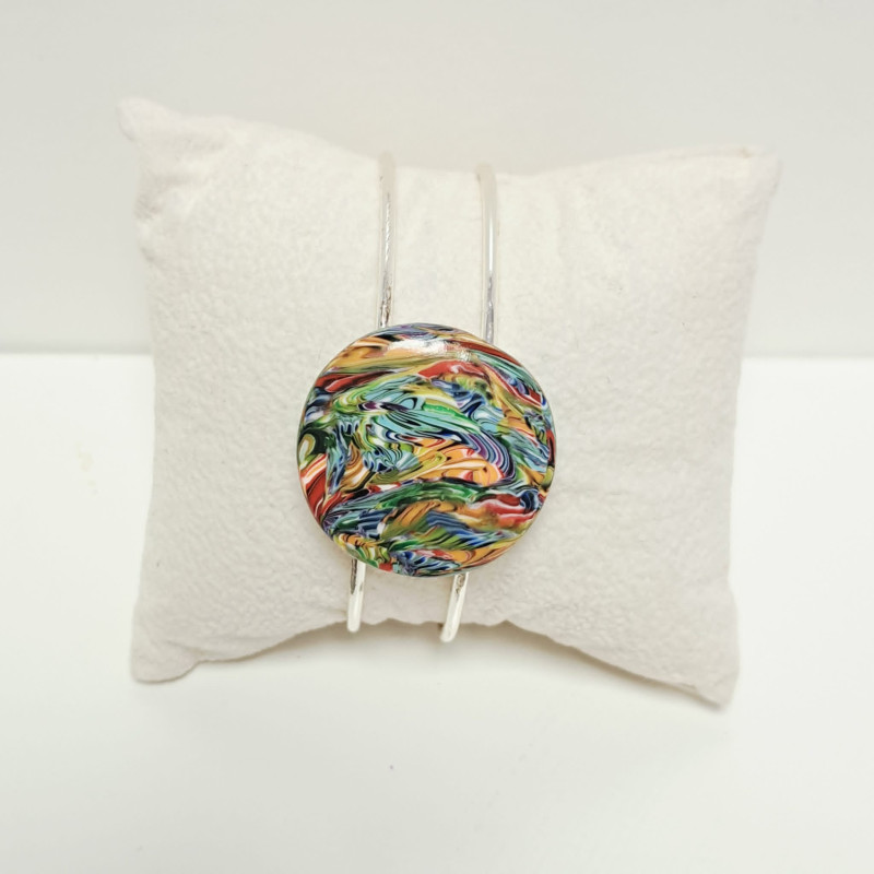 Bracelet ouvert en laiton -REF 2FA6