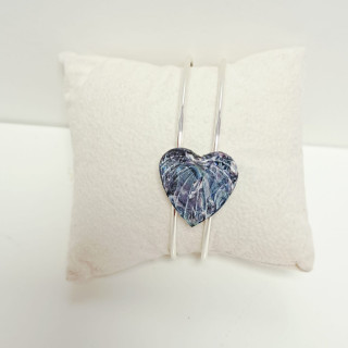 Bracelet ouvert en laiton -REF 2FA4