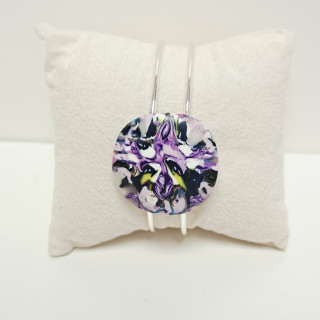 Bracelet ouvert en laiton -REF 2FA5