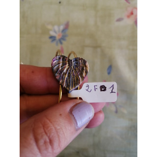 Bracelet ouvert en laiton -REF 2FD1