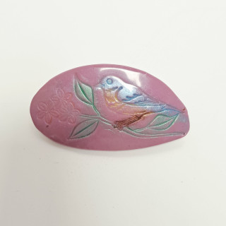 Barrette en pâte polymère - REF- BARA4