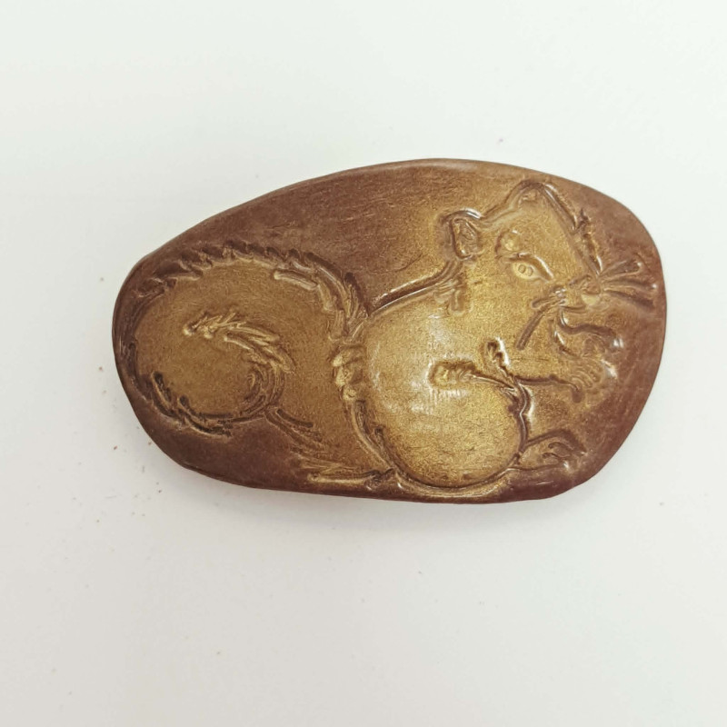 Barrette en pâte polymère - REF- BARA3