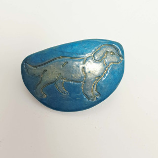 Barrette en pâte polymère - REF- BARA5