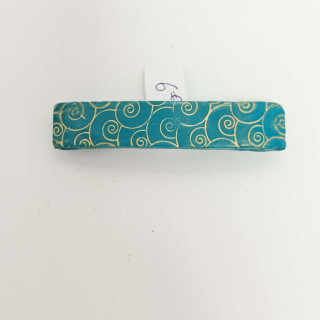 Barrette en pâte polymère - REF- BARPR1