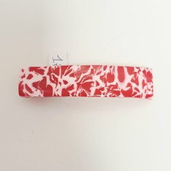 Barrette en pâte polymère - REF- BARR1