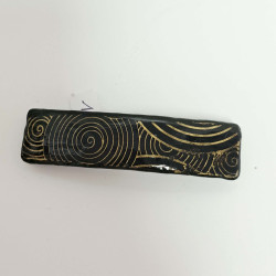 Barrette en pâte polymère - REF- BARR2