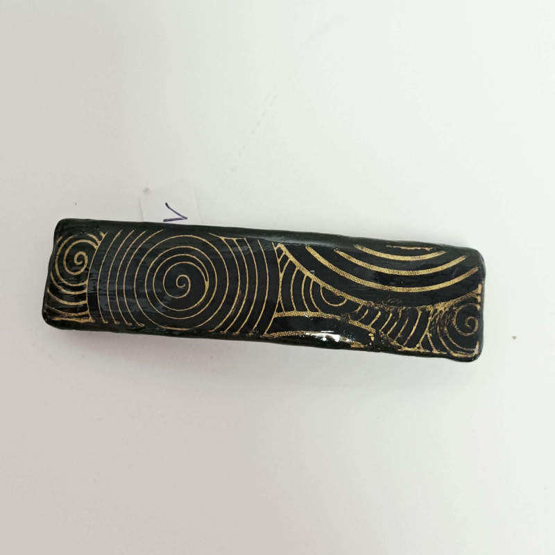 Barrette en pâte polymère - REF- BARR2