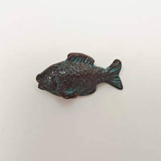 Broche en pâte polymère - REF- POISSON 1