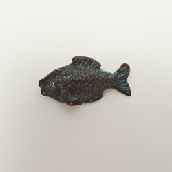 Broche en pâte polymère - REF- POISSON 1