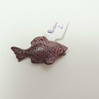 Broche en pâte polymère - REF- POISSON 2